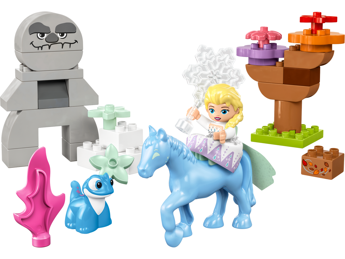 10418 Elsa & Bruni in the Enchanted Forest (Retired) LEGO DUPLO