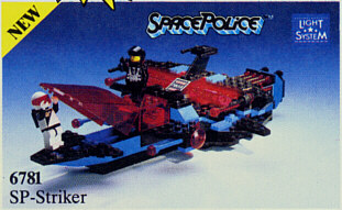 6781 SP-Striker (Retired) LEGO Space
