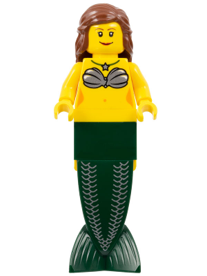Mermaid - Long with Bracket (Figurehead) (pi088)