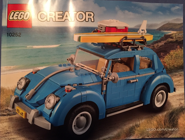10252 Volkswagen Beetle (Certified) LEGO Creator Expert