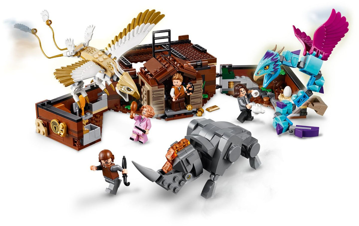 75952 Newt's Case of Magical Creatures (Retired) LEGO Harry Potter