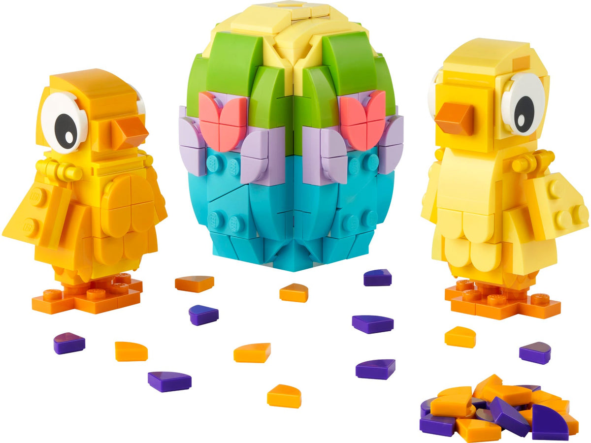 40527 Easter Chicks (Retired) LEGO Seasonal