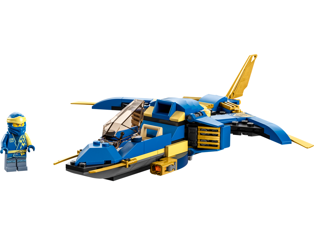 71784 Jay's Lightning Jet EVO (Retired) LEGO Ninjago