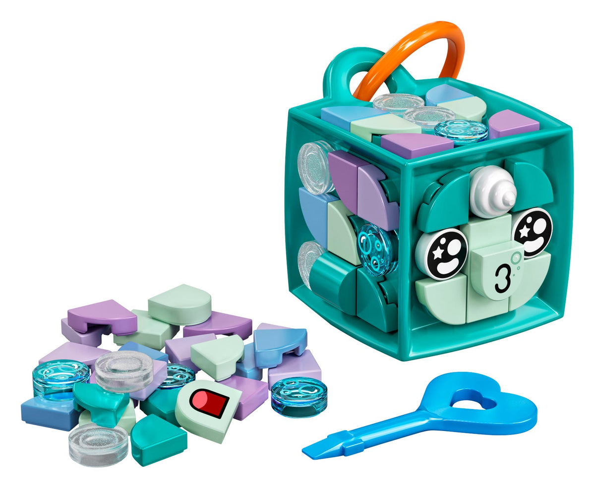 41928 Narwhal - Bag Tag (Certified) LEGO DOTS