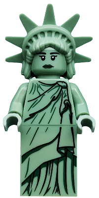Lady Liberty (Minifigure Only) (col084)