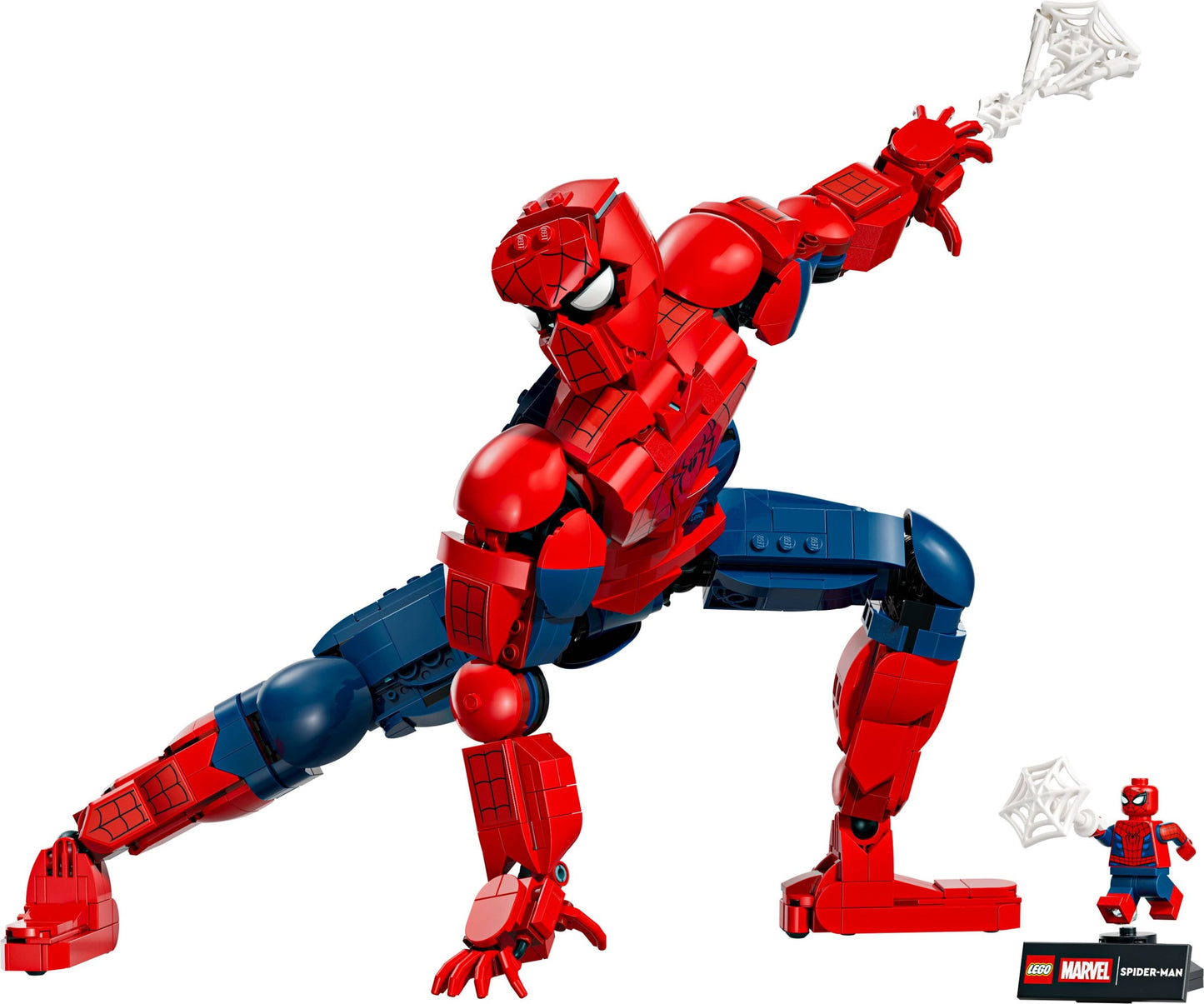 76346 Spider-Man Hero Figure