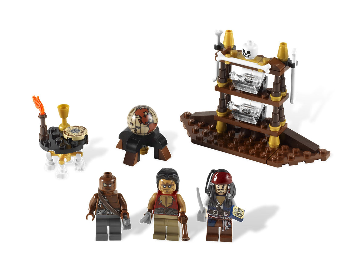 4191 Captain's Cabin (Retired) LEGO Pirates of the Caribbean