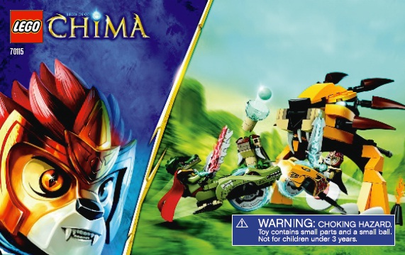 70115 Ultimate Speedor Tournament (Used) LEGO Legends of Chima