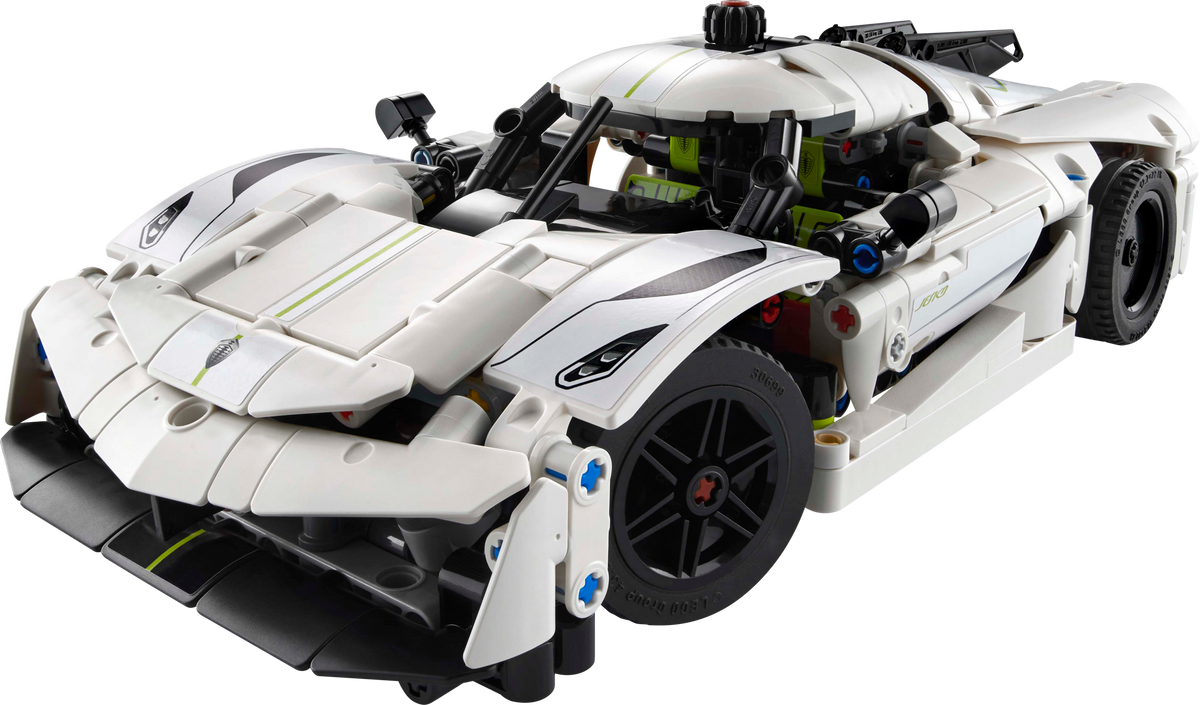 42184 Koenigsegg Jesko Absolut White Hypercar (Retired) LEGO TECHNIC