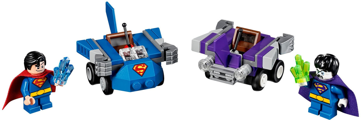 76068 Mighty Micros: Superman vs. Bizarro (Certified) LEGO Super Heroes