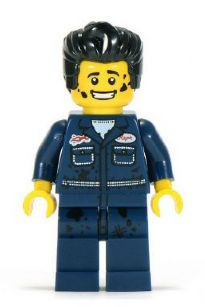 Mechanic (Minifigure Only) (col095)