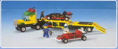 6432 Speedway Transport (Retired) LEGO Town