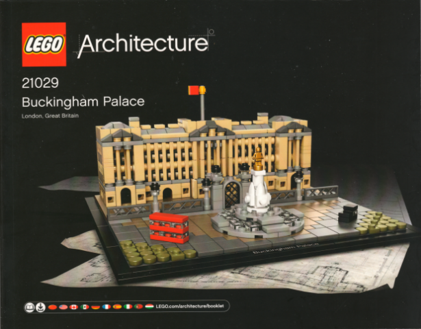 21029 Buckingham Palace (Certified) LEGO Architecture