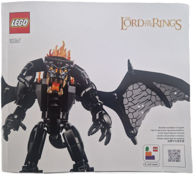10367 Balrog Book Nook (Used) LEGO Icons