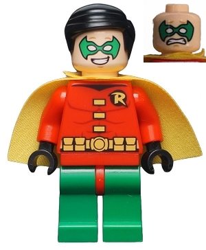 Robin - Very Short Cape (sh0112a)