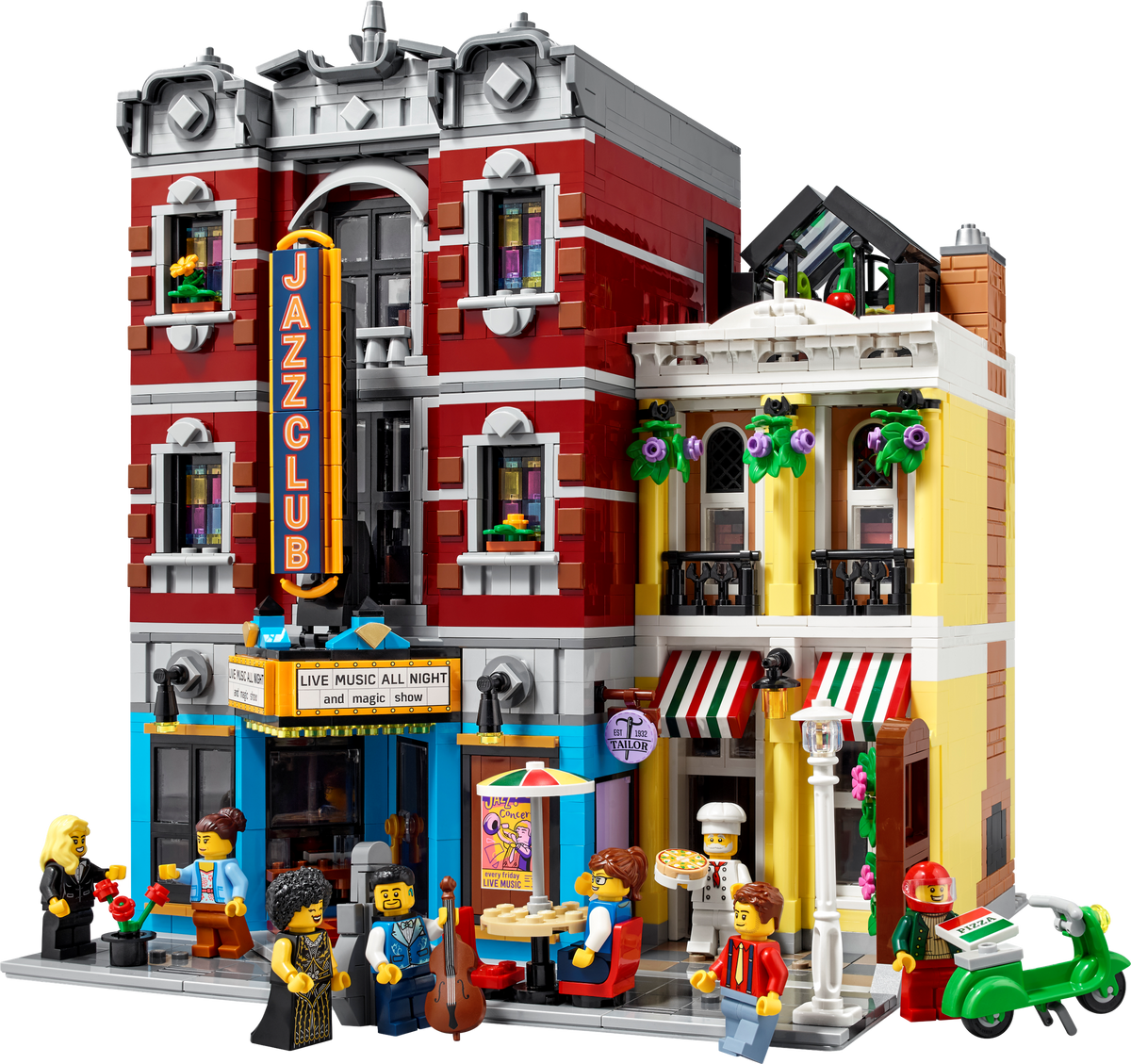 10312 Jazz Club (Retired) LEGO Icons