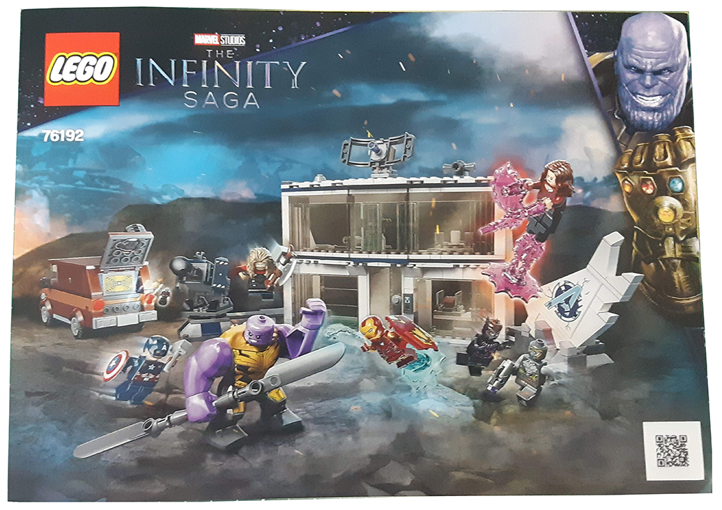 76192 Avengers: Endgame Final Battle (Certified) LEGO Super Heroes