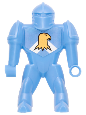 Knights Kingdom II - Nestlé Promotional Figure Jayko with Eagle Pattern (Sticker) (51800s)