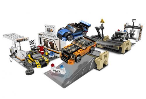 8135 Bridge Chase (Retired) LEGO Racers