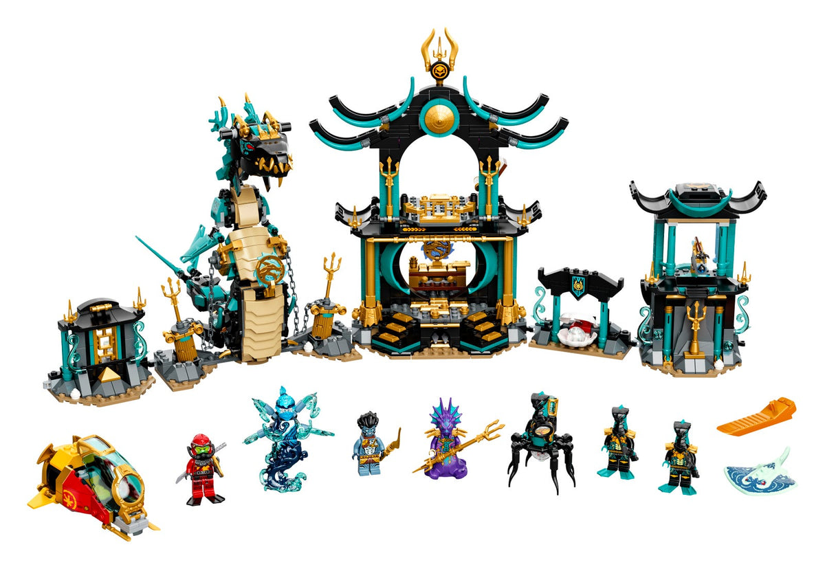 71755 Temple of the Endless Sea (Retired) LEGO Ninjago
