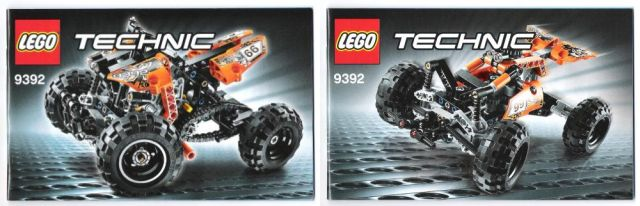 9392 Quad Bike (Used) LEGO TECHNIC