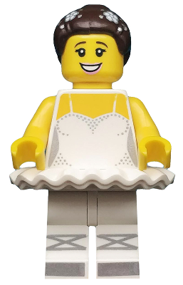 Ballerina (Minifigure Only) (col237)