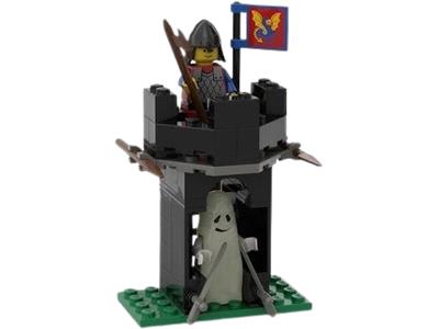 1888 Black Knight's Guardshack (Retired) LEGO Castle