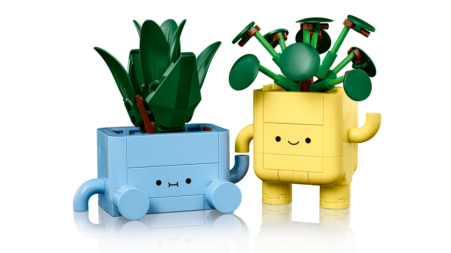 10349 Botanicals Happy Plants