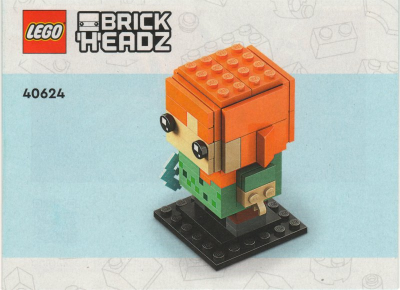40624 Alex (Used) LEGO BrickHeadz