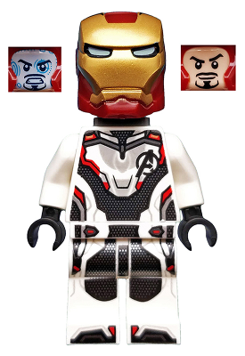 Iron Man - White Jumpsuit, Neck Bracket (sh0575)