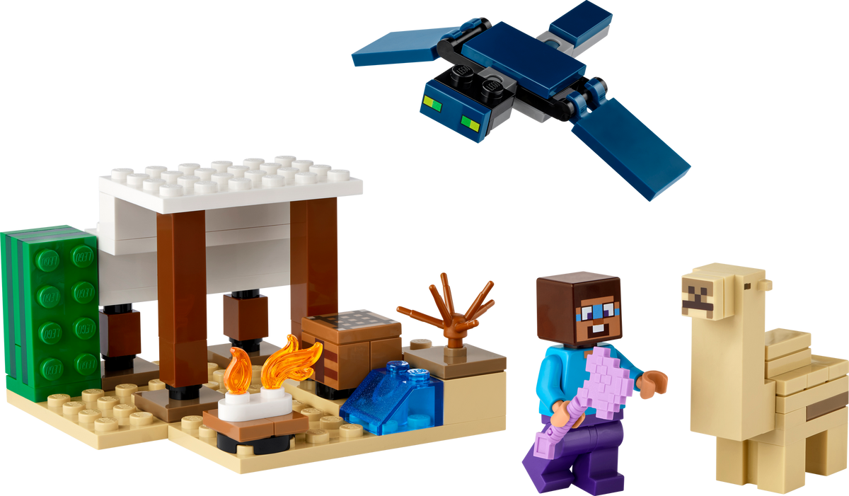 21251 Steve's Desert Expedition (Retired) LEGO Minecraft