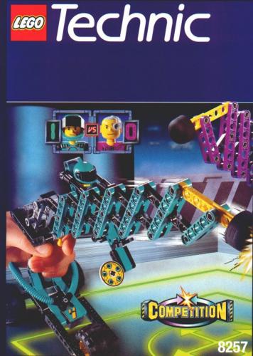 8257 Cyber Strikers (Used) LEGO TECHNIC