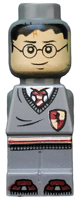 Microfigure Hogwarts Harry Potter (4594561) (85863pb038)