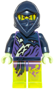 Ghost Ninja Hackler / Ghost Warrior Yokai (njo0144)