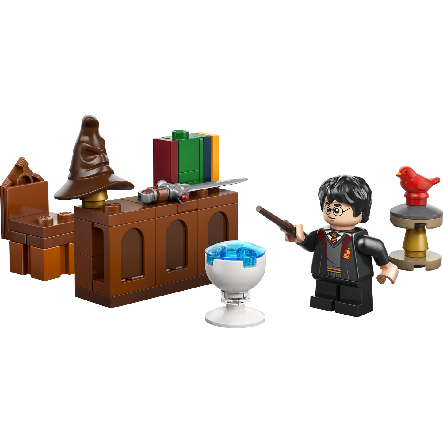 30724 Dumbledore's Office with Harry Potter
