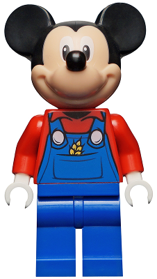 Mickey Mouse - Blue Overalls and Red Top (dis054)