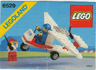 6529 Ultra Light I (Certified) LEGO Town