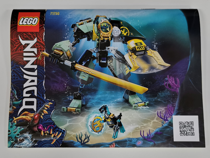 71750 Lloyd's Hydro Mech (Used) LEGO Ninjago