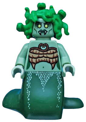 Medusa (Minifigure Only) (col146)