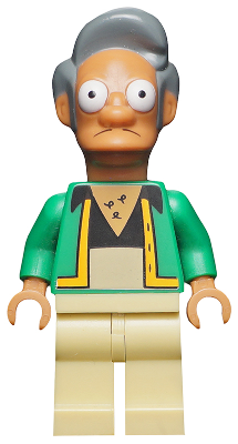 Apu Nahasapeemapetilon (Minifigure Only) (sim017)