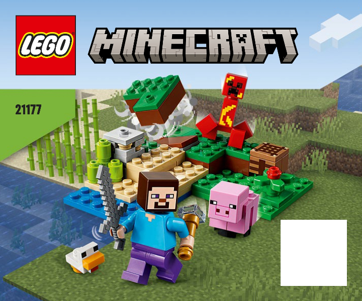 21177 The Creeper Ambush (Used) LEGO Minecraft