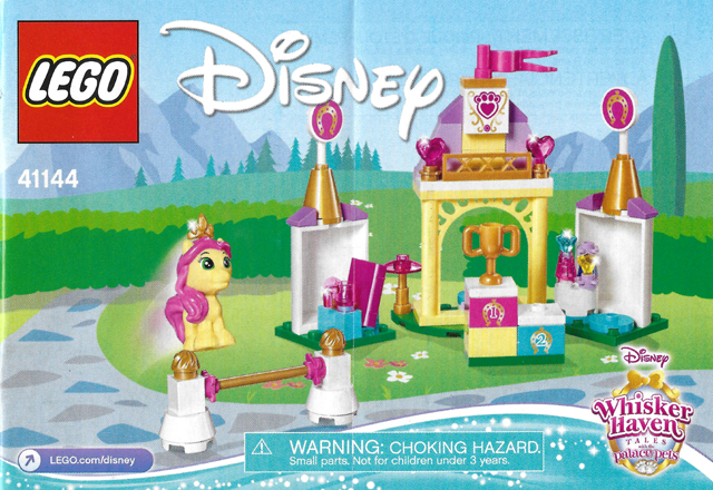 41144 Petite's Royal Stable (Certified) LEGO Disney