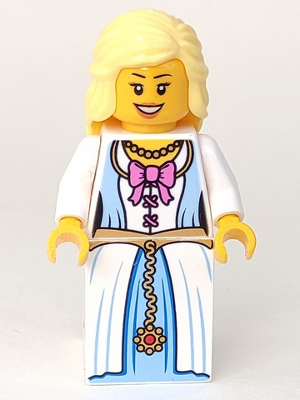 Princess, Bright Light Yellow Hair (cas515)
