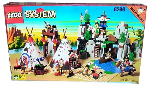 6766 Rapid River Village (Retired) LEGO Western