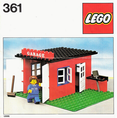 361 Garage (Certified) LEGO Town