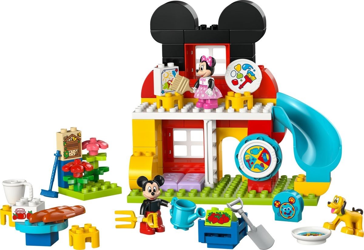 10465 Mickey Mouse Clubhouse with Minnie & Pluto
