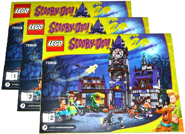 75904 Mystery Mansion (Used) LEGO Scooby-Doo
