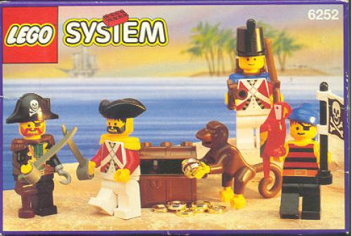 6252 Sea Mates (Certified) LEGO Pirates