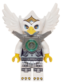Eris - Silver Outfit, Flat Silver Light Armor (loc058)