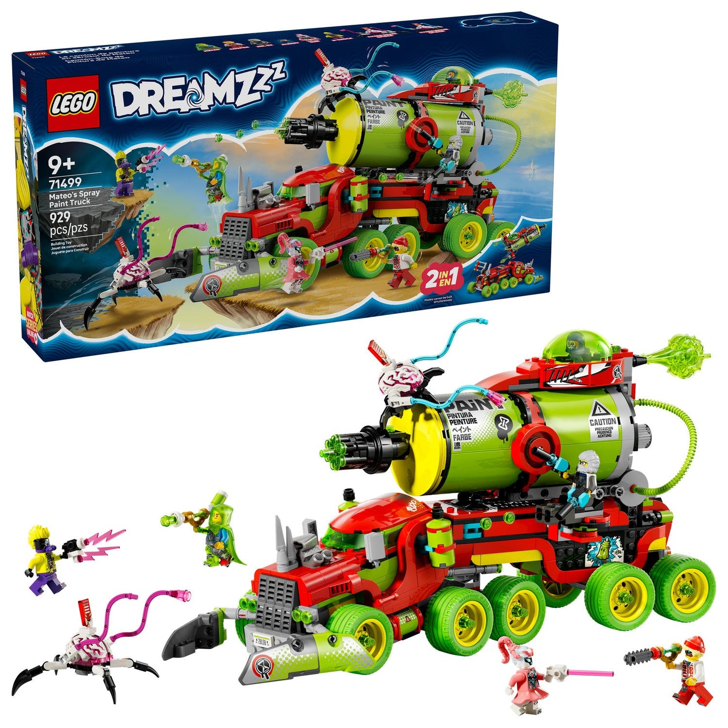 71499 Mateo's Spray Paint Truck